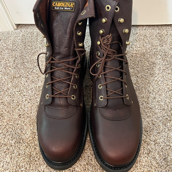 Brand New! Carolina 8” Steel Toe Work Boots - Size 15 - Picture 6 of 9